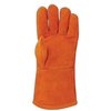 Magid WeldPro Side Split Cow Leather Welding Gloves, 12PK Y6701